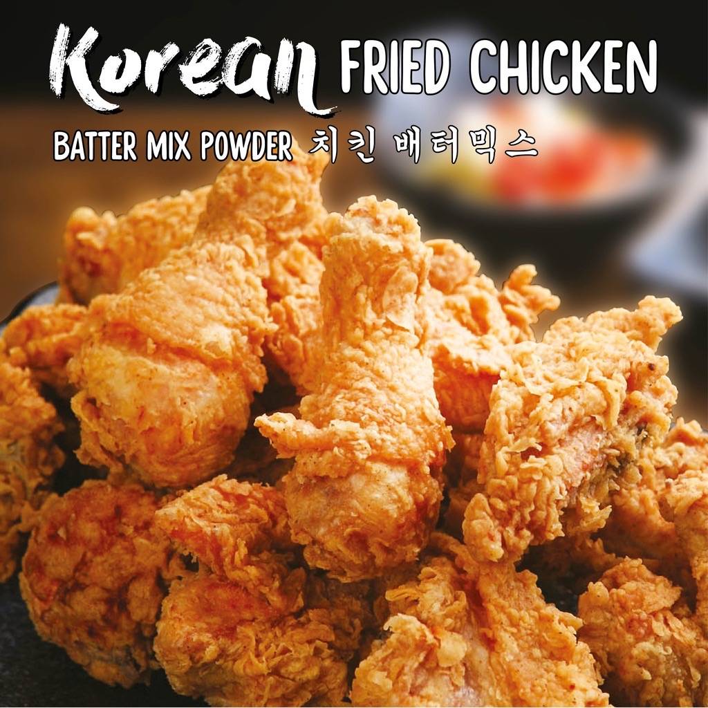 Daebak Korean Fried Chicken Batter Mix Powder 2kg [6582]