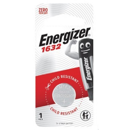 Energizer Lithium Coin Battery 1632 (1pc) [2011]