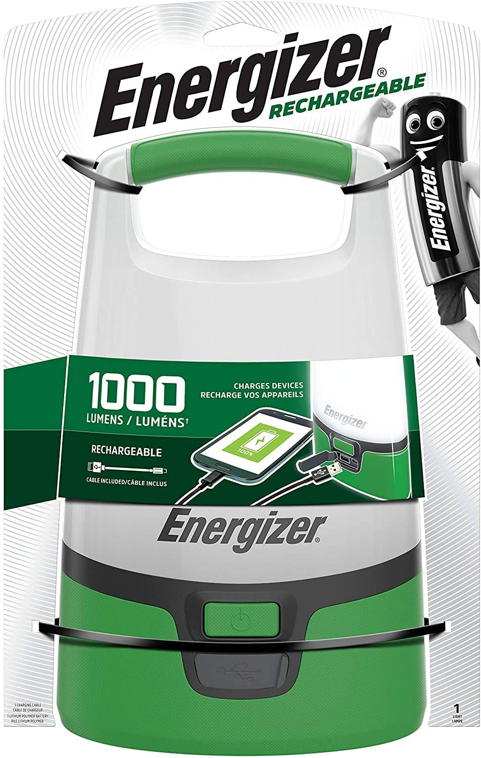 Energizer Rechargeable Lantern (1200 Lumens) [2875]