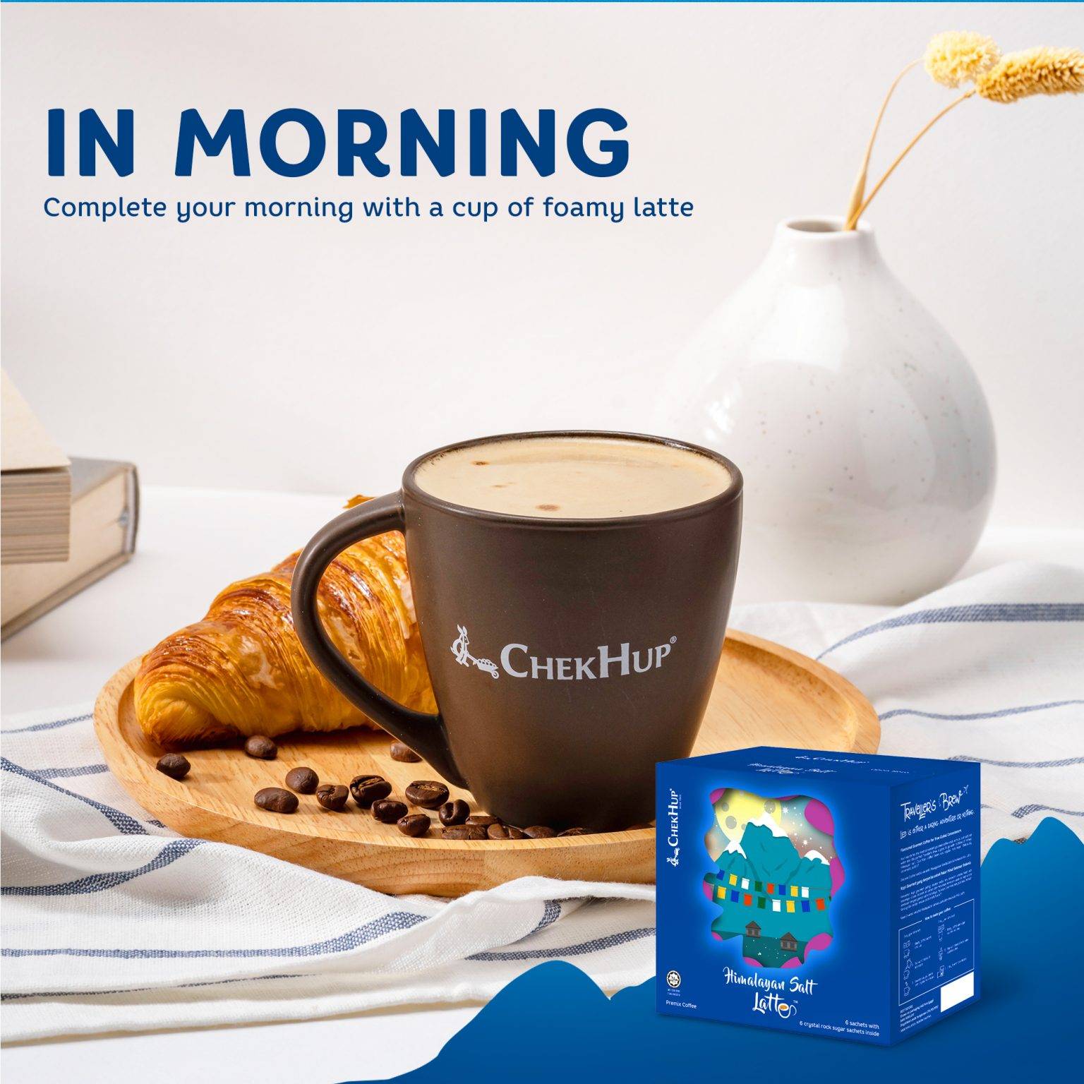 Chek Hup Himalayan Salt Latte (6'sx28g) [0500]