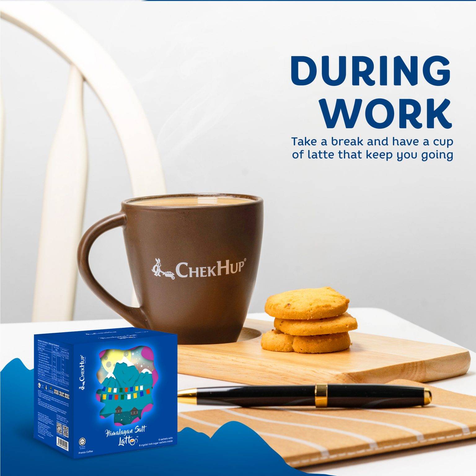 Chek Hup Himalayan Salt Latte (6'sx28g) [0500]