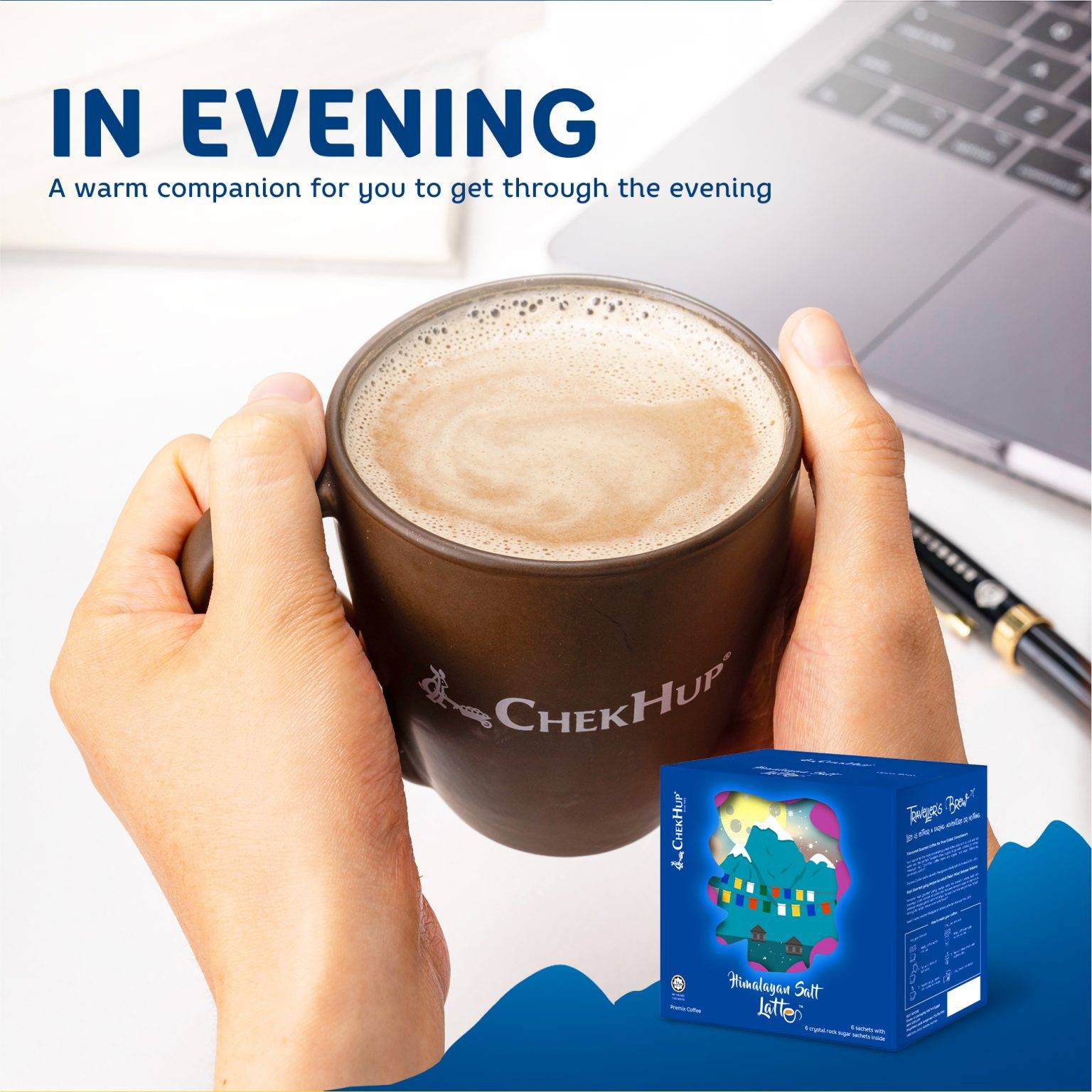 Chek Hup Himalayan Salt Latte (6'sx28g) [0500]