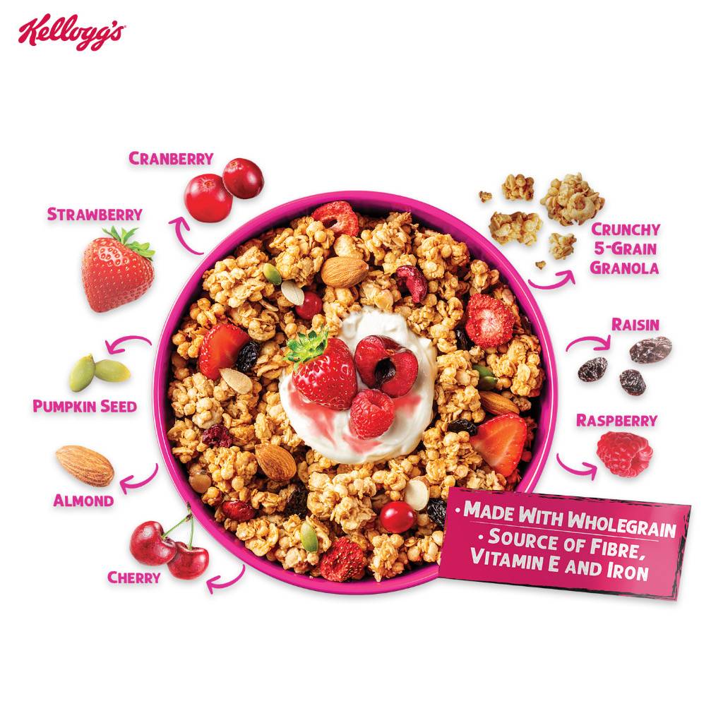 Kellogg's Granola Super Berry 220g [0313]