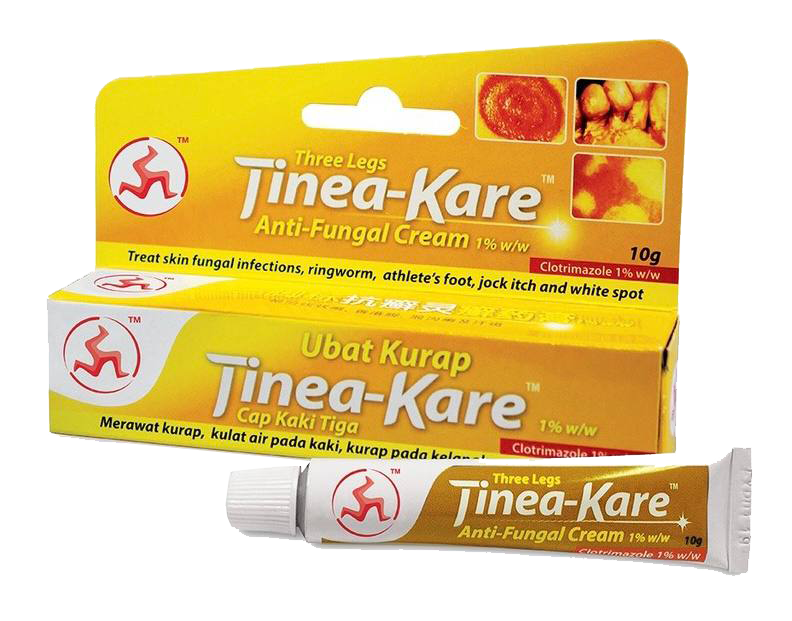 Three Legs Tinea Kare Antifungal Cream 10g [2472]