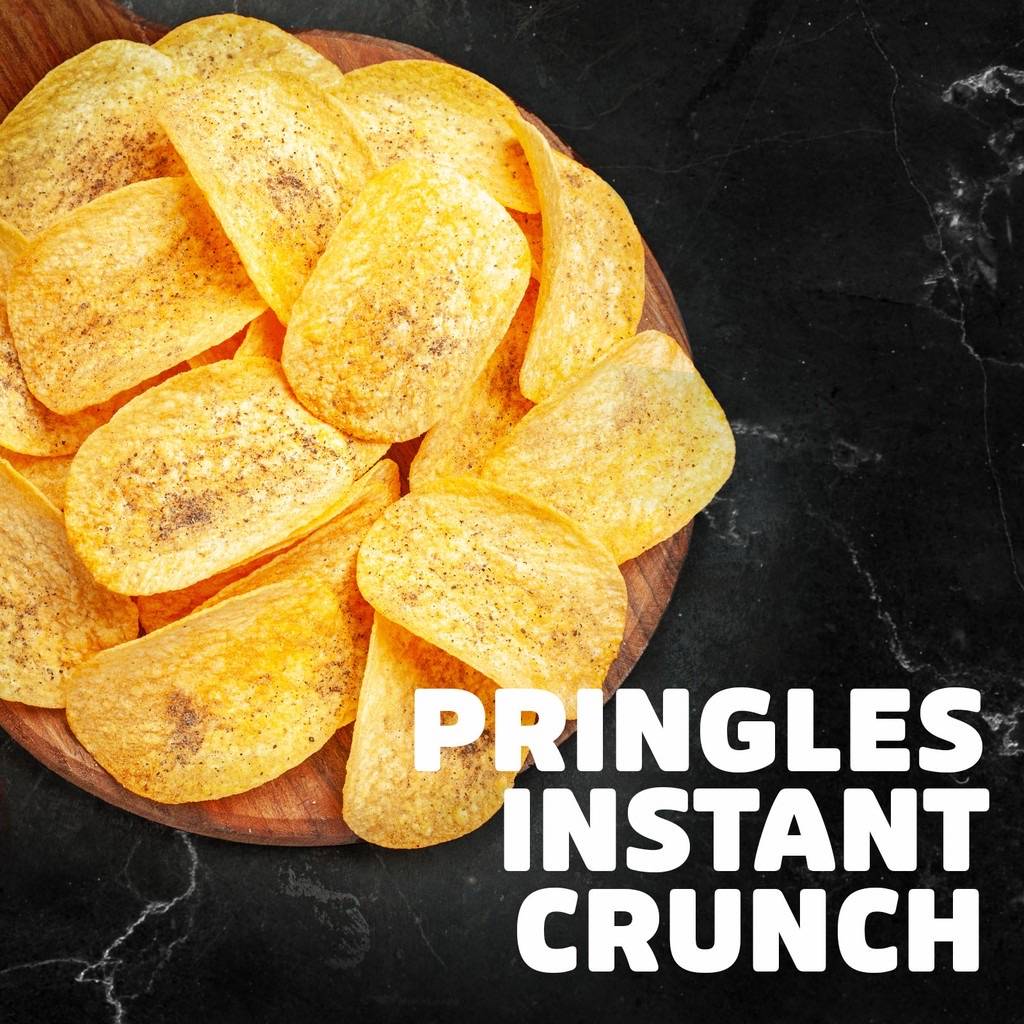 *Limited* Pringles Potato Crisps Chips Black Truffle 97g