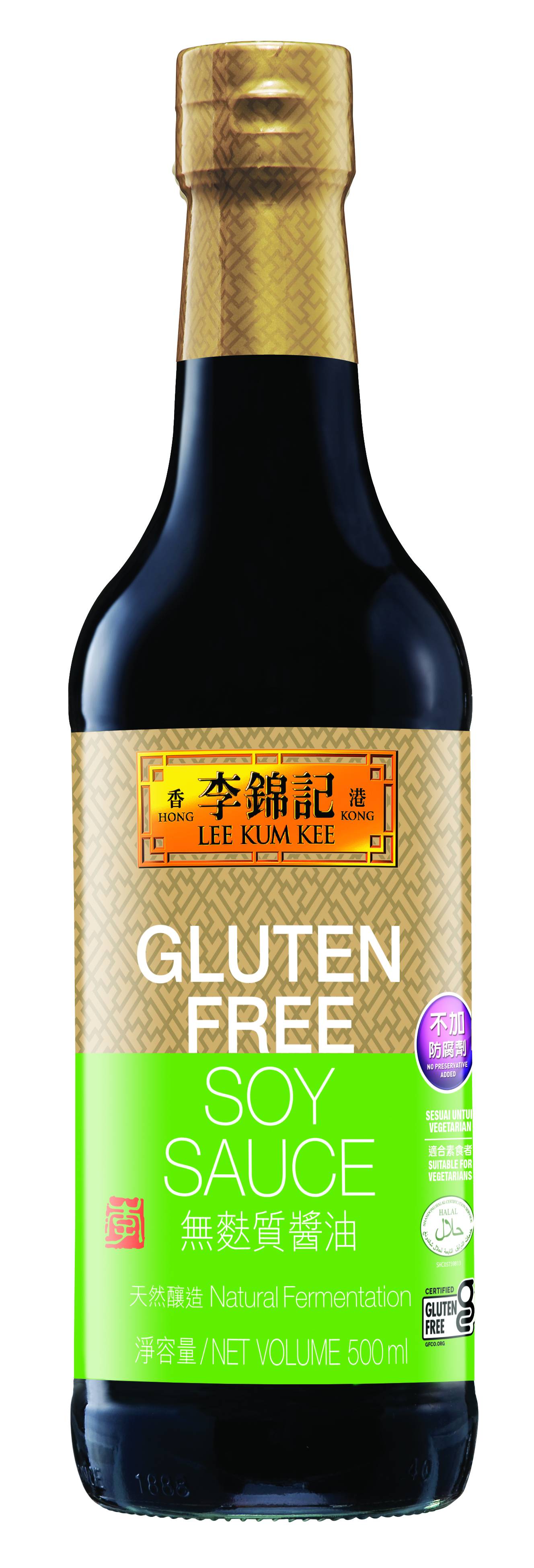 Wheat Free Soy Sauce Clue - v5207gu