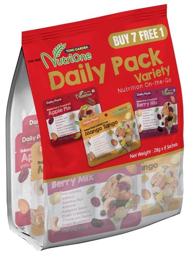 Tong Garden Nutrione Daily Pack Variety Pack 7+1 (224g) [1059]