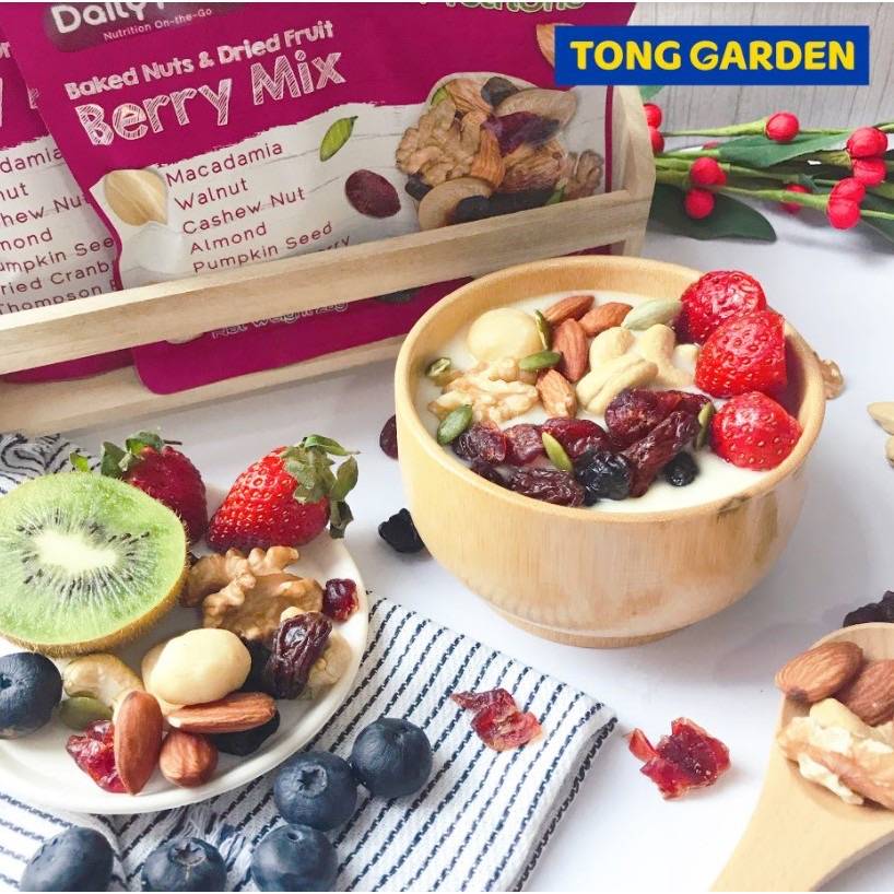 Tong Garden Nutrione Daily Pack Variety Pack 7+1 (224g) [1059]
