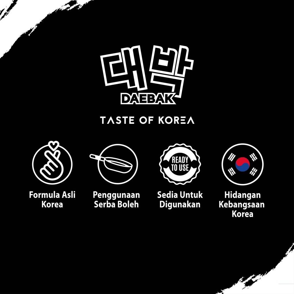 Daebak Korean Fried Chicken Batter Mix Powder 400g [0589]