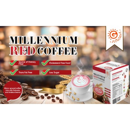Good Morning Millennium Red Coffee (15x15g) [0061]