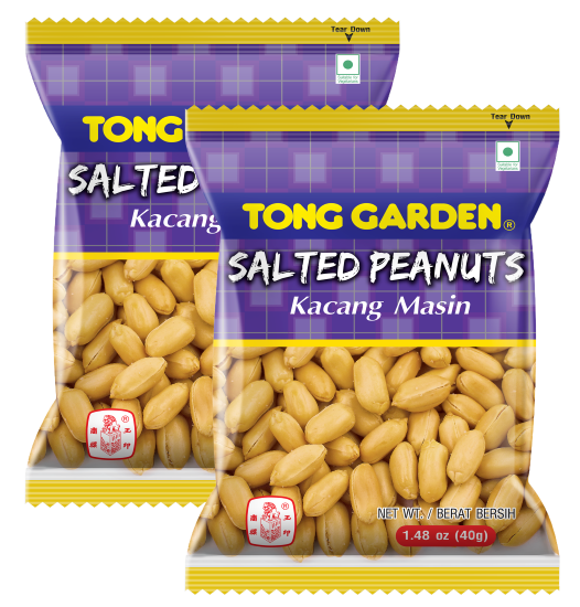 Tong Garden Salted Peanut 2x(40g) [0515]