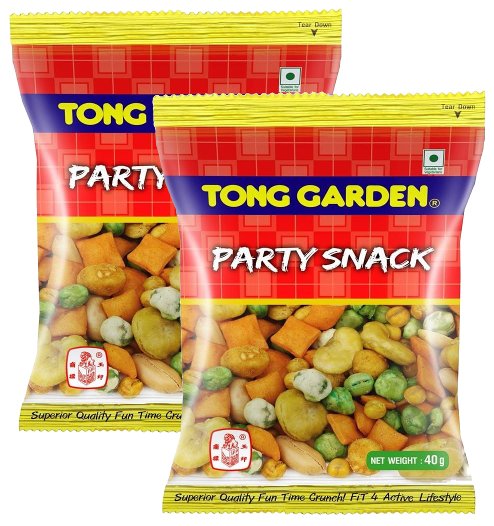 Tong Garden Party Snack 2x 40g 0414 tong-garden-party-snack-2x-40g-0414