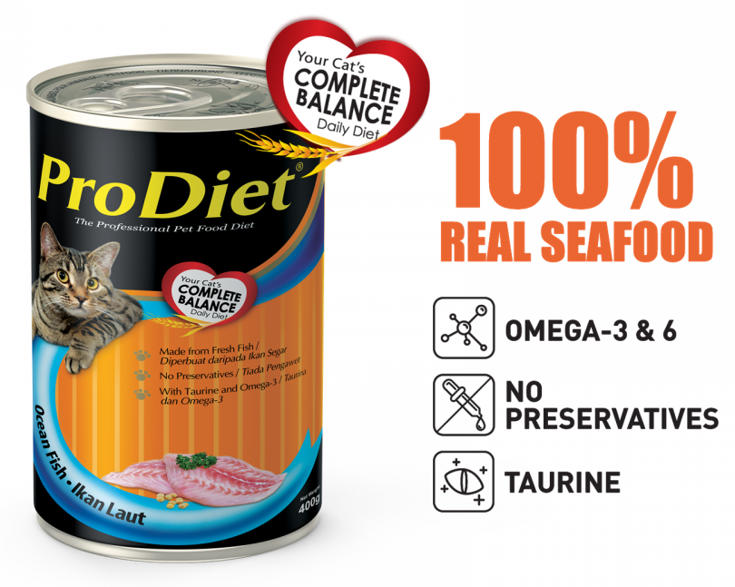 Prodiet ocean fish top