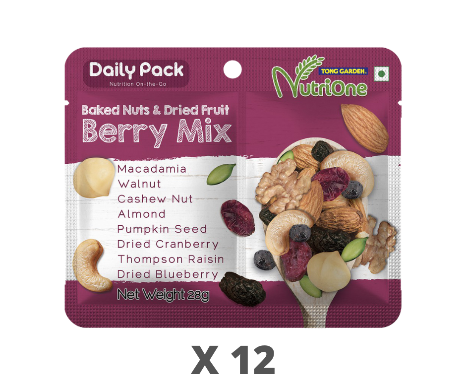 Tong Garden Nutrione Daily Pack Berry Mix (12x28g) [1556]