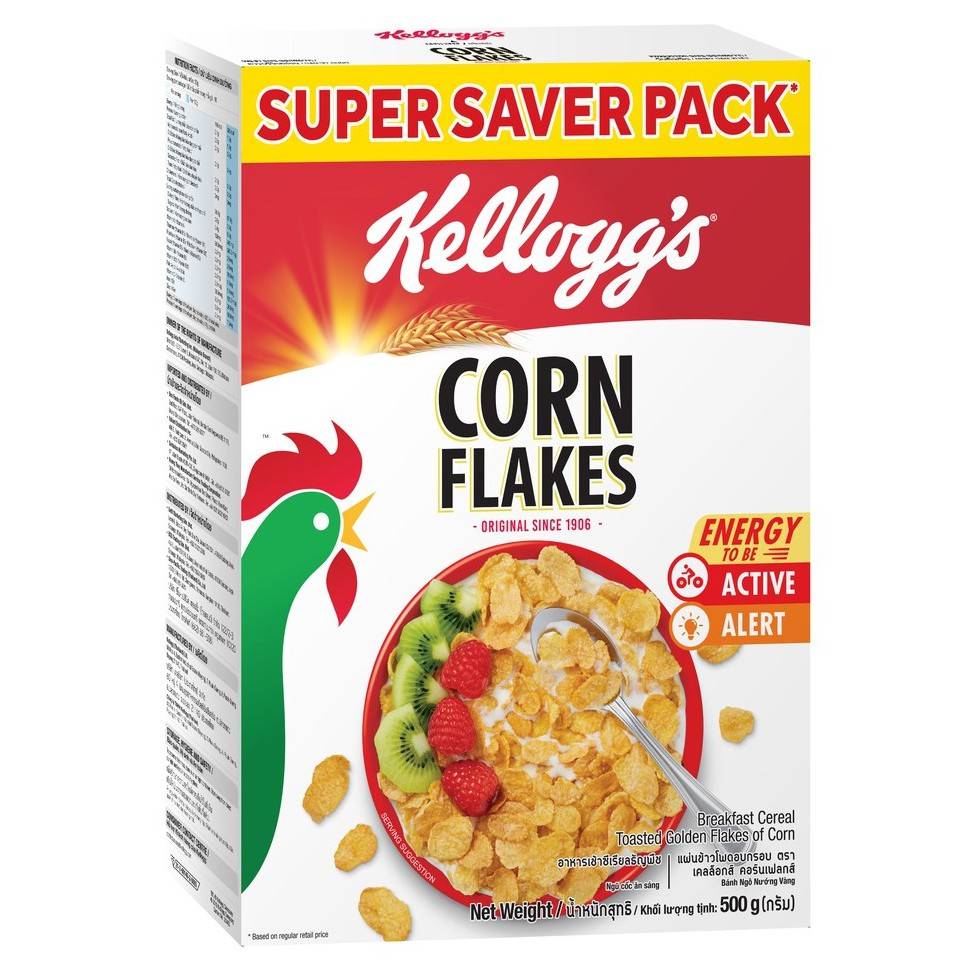 Kellogg&amp;#39;s Cornflakes 500g