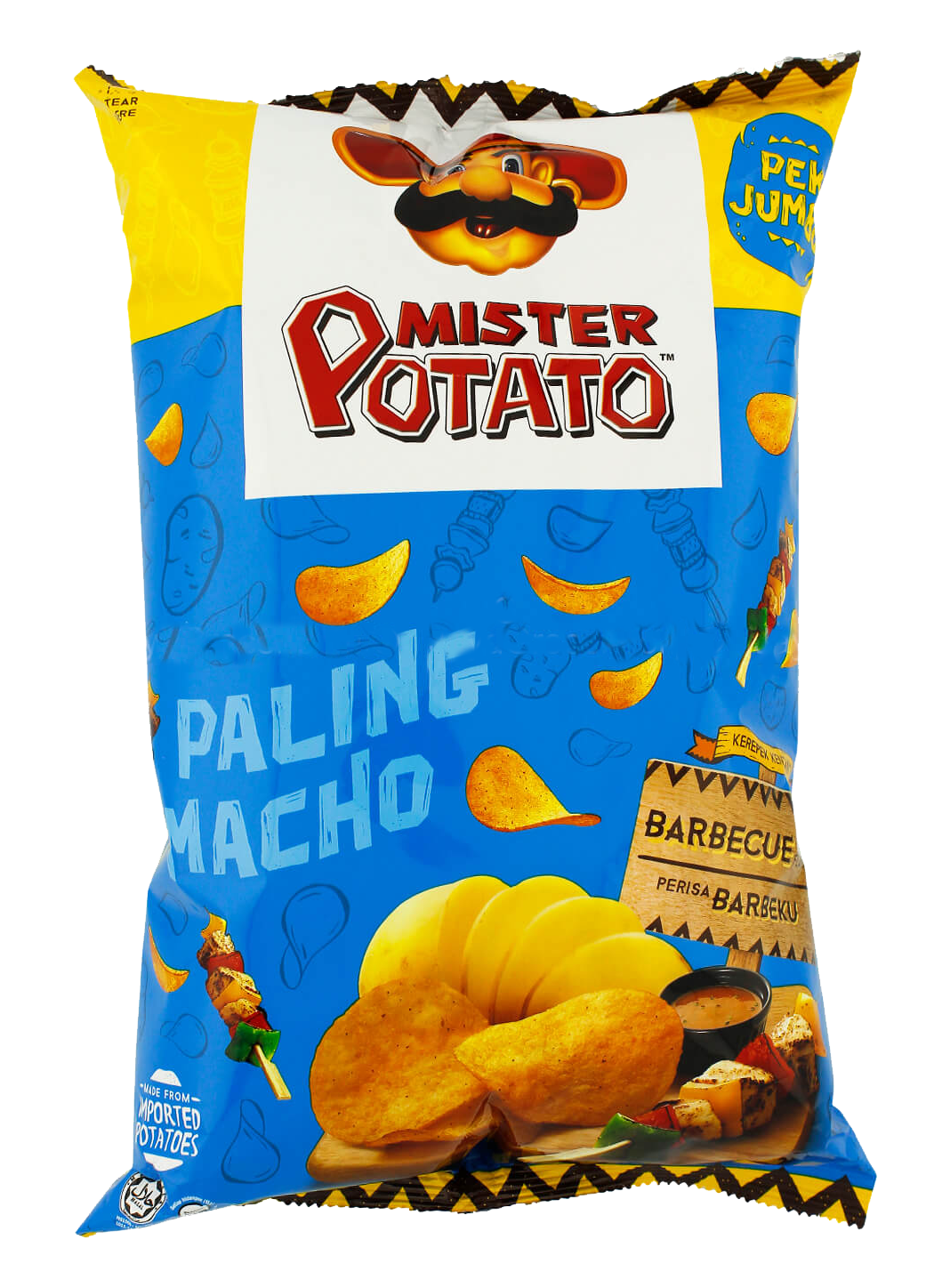 Mister Potato Chips BBQ 160g