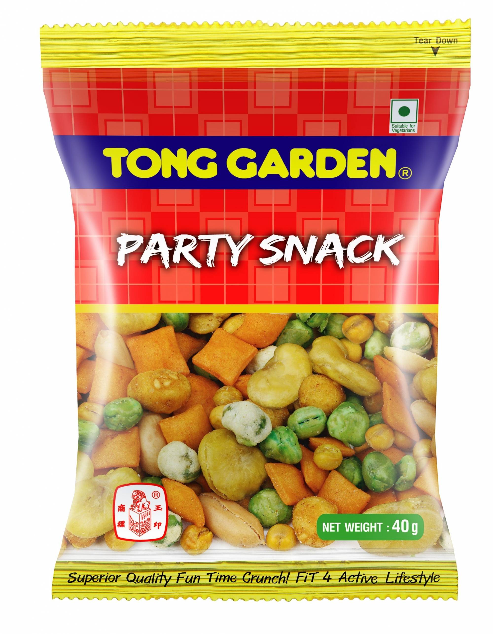 Tong Garden Nuts Promo Pack 234g (5+1 Free)