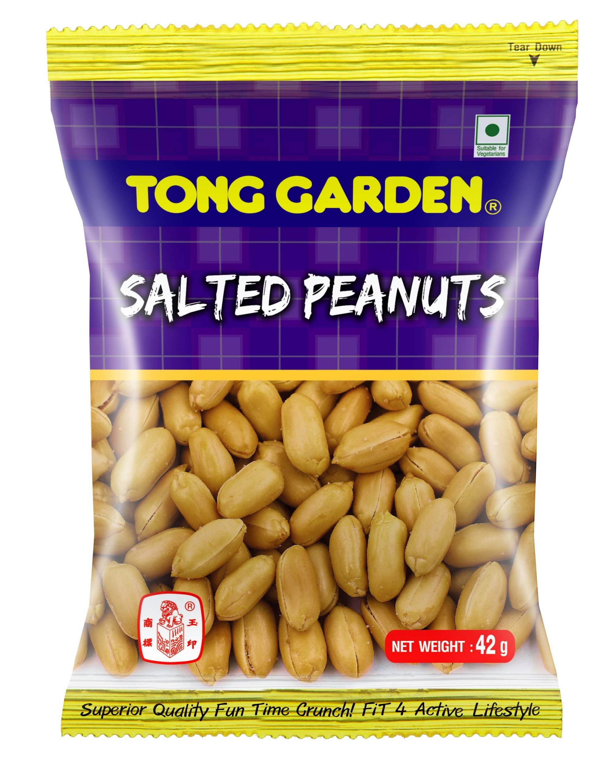 Tong Garden Nuts Promo Pack 234g (5+1 Free)