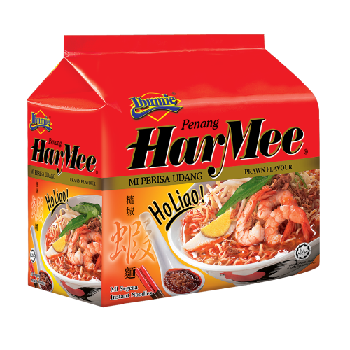 Ibumie Penang Har Mee Soup Instant Noodles (5x85g) [5540]