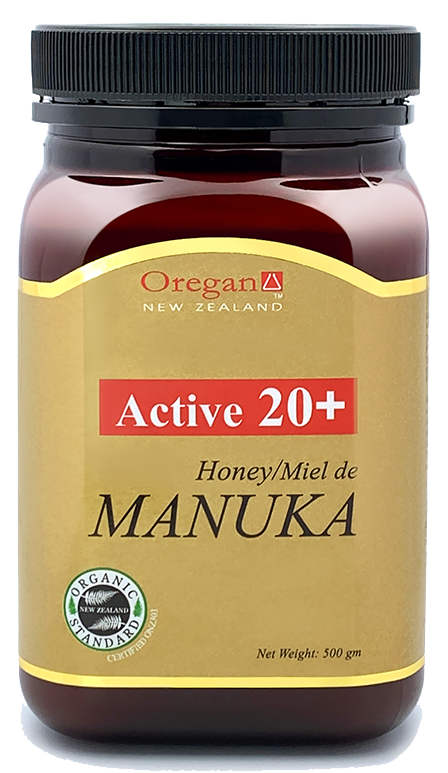 Oregan Manuka Honey Active 20+ 500g [0248]