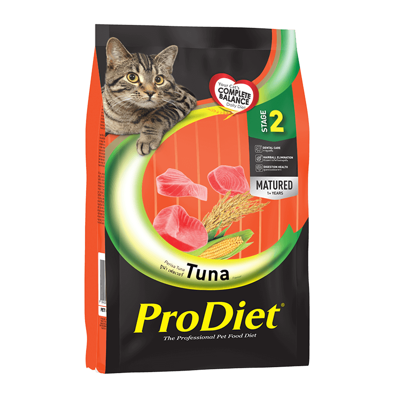Prodiet Dry Cat Food Tuna 1.5kg [9789]