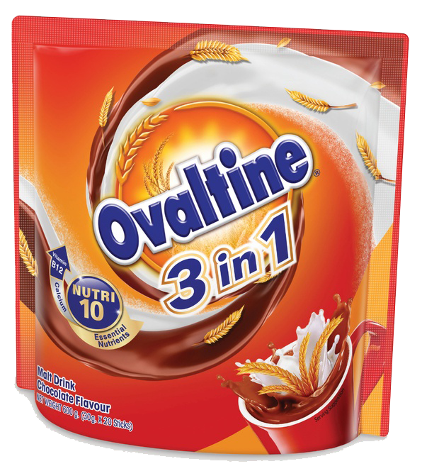 Ovaltine 3in1 Original Taste (20'sx30g) [1611]