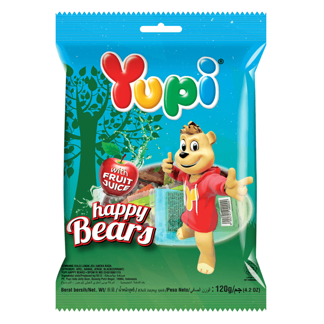 Yupi Happy Bears 110g [1358]